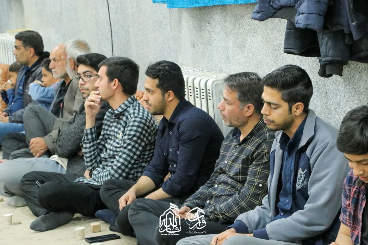 هیئت ثارالله مهریز